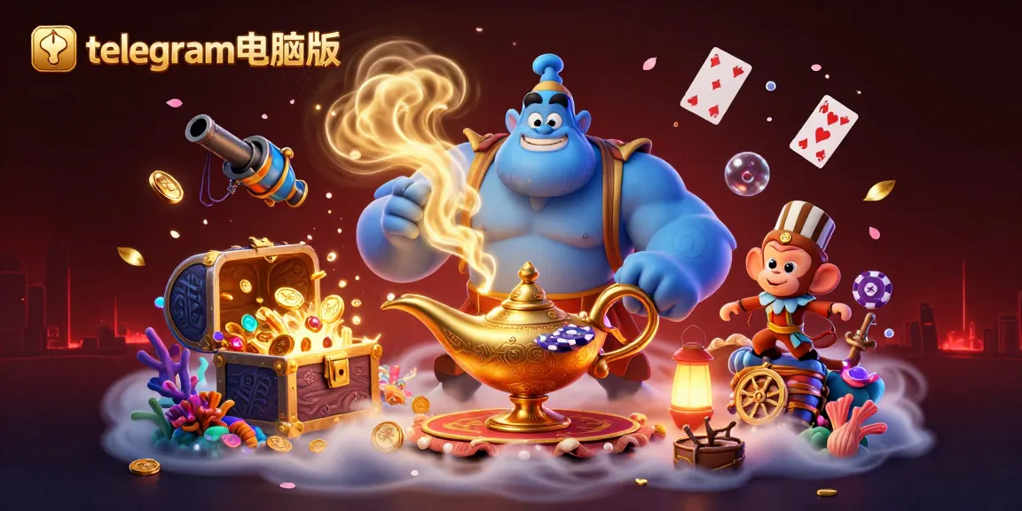 在令人兴奋的telegram电脑版游戏中,探索丰富的赌场元素,细节惊艳。