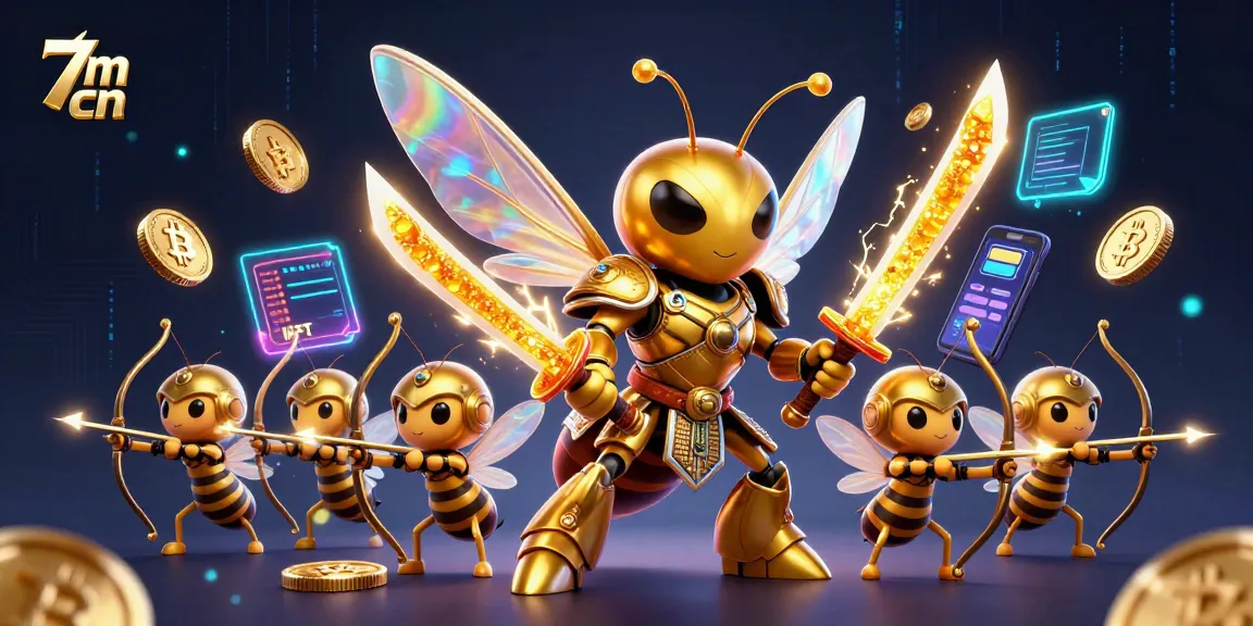 Engage with thrilling 7m cn gaming experience featuring dynamic hornet characters and crypto elements.