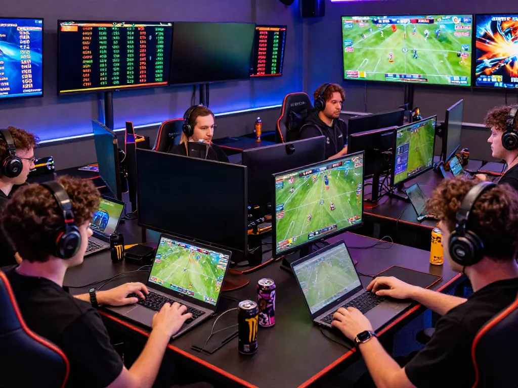 Exciting online gaming experience at https://red88.limited/ featuring diverse players engaged in live sports betting.