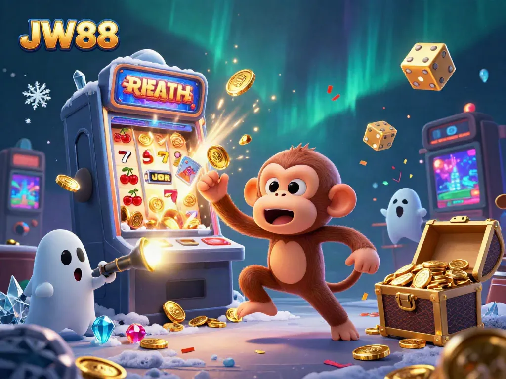 Experience the thrilling JW88 casino with jubilant characters, magic, and countless jackpots.