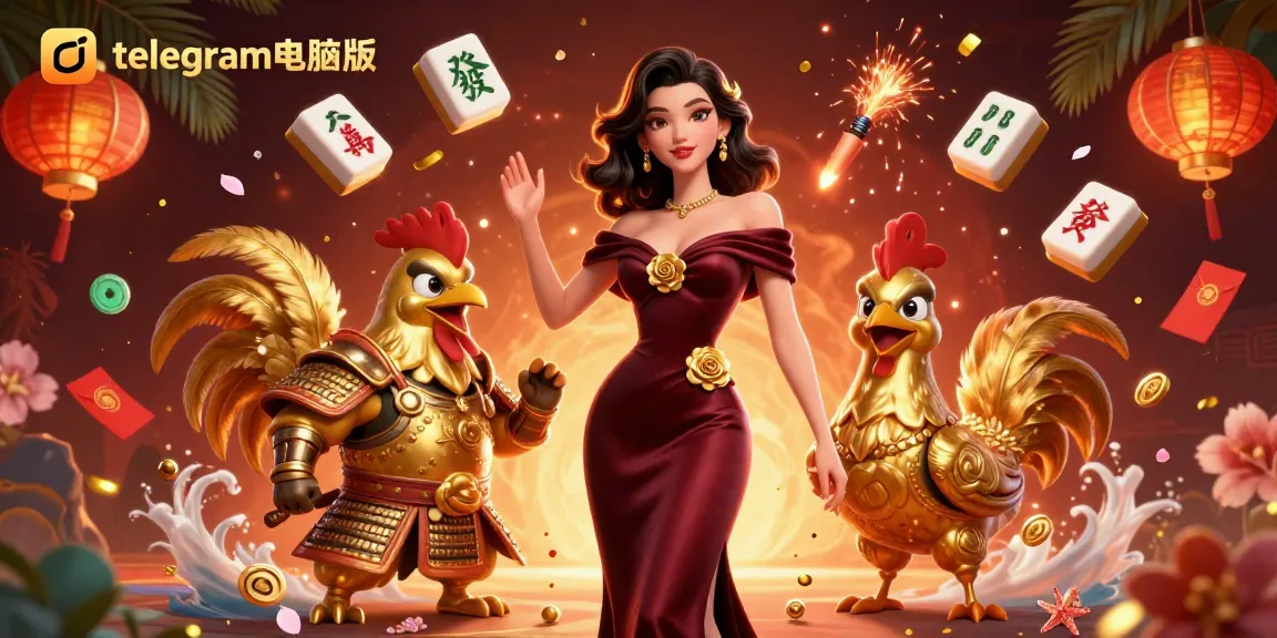 体验充满活力的人物和赌场元素的引人入胜的telegram电脑版体验。