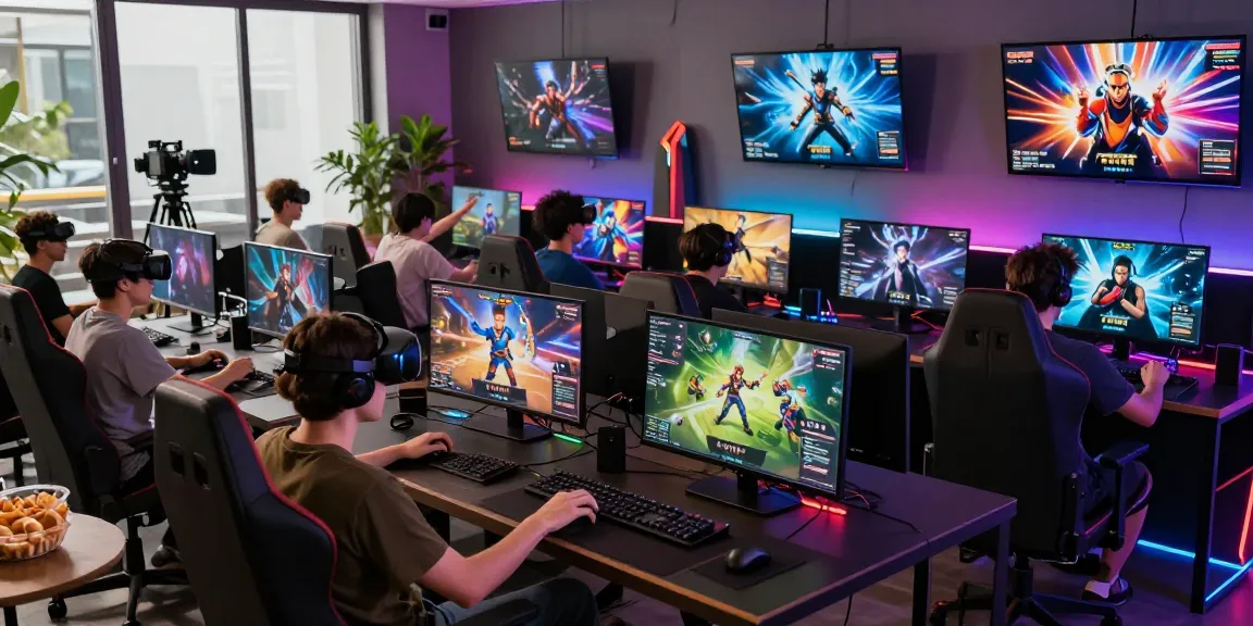 Engaging gaming session at XX88 with players enjoying exciting games and social interaction.