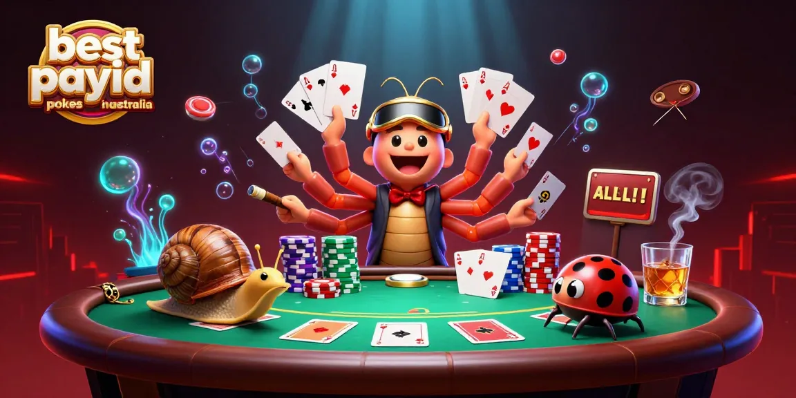 Play high-stakes fun with the best payID pokies online in Australia featuring exciting 3D characters.