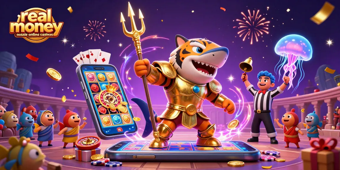 Play slots and win big at real money aussie online casinos with exciting 3D action